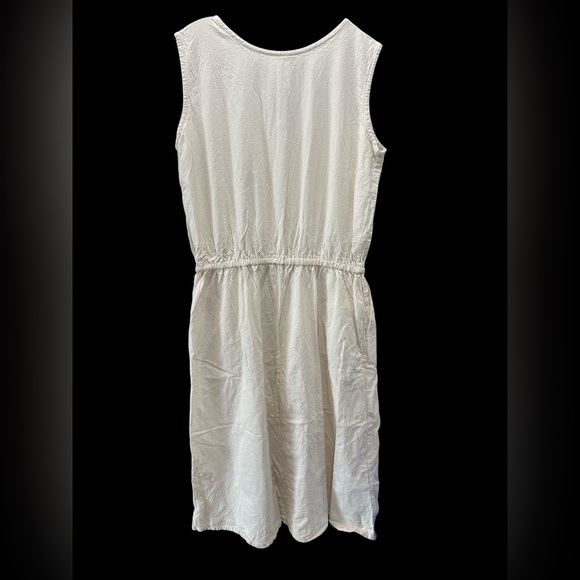 Vintage Tilley Endurables Adventure Petite Cotton Sleeveless Maxi Dress 🇨🇦 - Picture 5 of 6